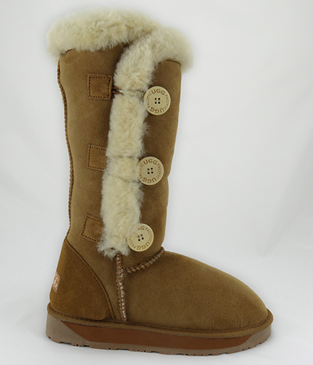 chestnut uggs with laces